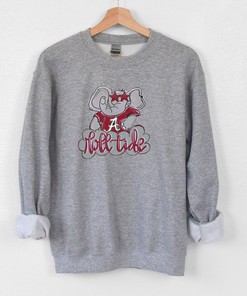 Alabama Crimson Tide Game Day Sweatshirt Hoodie Shirt Full Size With College Shirts