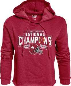Alabama Crimson Tide National Champs 2020-2021 Hoodie Shirt Sweatshirt: Full-Size Gifts for Fans