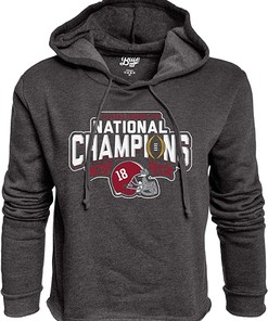 Alabama Crimson Tide National Champs 2020-2021 Hoodie Sweatshirt: Full-Size Gifts for NCAA Fans