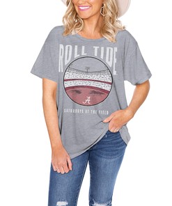 Alabama Crimson Tide Stadium Lights Easy T-Shirt and Hoodie Sweatshirt Gifts for NCAA Fans