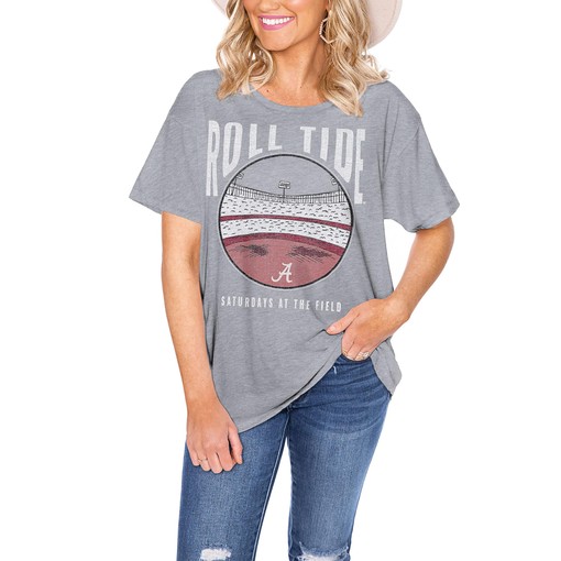 Alabama Crimson Tide Stadium Lights Easy T-Shirt and Hoodie Sweatshirt Gifts for NCAA Fans