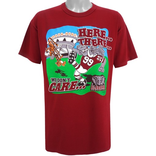 Alabama Crimson Tide Vintage T-Shirt - 1999 NCAA Football Season