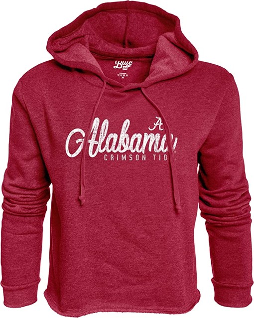 Alabama Fans Vintage NCAA Shirts: Crop Hoodie and Sweatshirt Gifts