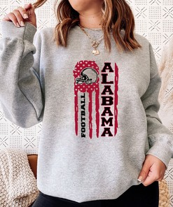 Alabama Football Sweatshirt, Alabama Crimson Tide Game Day Shirt, Ncaa Student Gift With Mens Sport Shirts