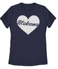 Alabama Heart Graphic Tee Hoodie and Sweatshirt Gifts for Fans