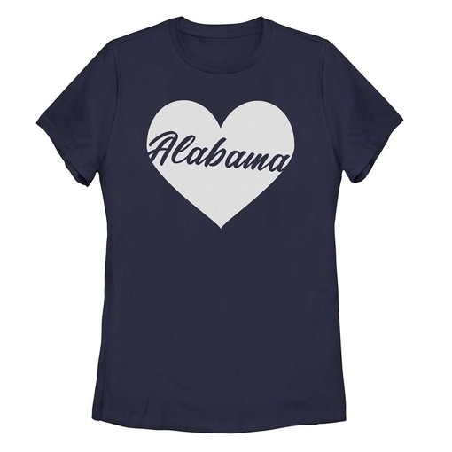 Alabama Heart Graphic Tee Hoodie and Sweatshirt Gifts for Fans