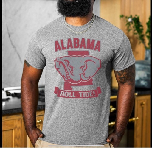 Alabama Roll Tide Mens Shirt and Hoodie Sweatshirt Gifts