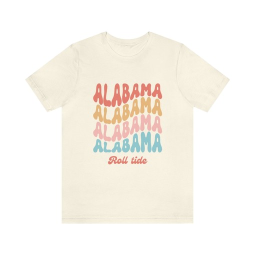 Alabama Shirt Retro, Alabama Travel Gifts For Crimson Tide Fans, Ncaa Alabama Shirts With Vintage Ncaa Shirts