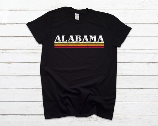 Alabama Shirt Vintage, Alabama Lover Gift Shirt Hoodie Sweatshirt, Ncaa Student Gift With Sport Shirts Unisex