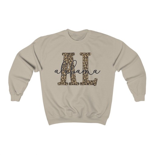 Alabama State Leopard Sweatshirt Hoodie and Shirt Gifts for Fans