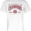 Alabama Sweatshirt Gifts for NCAA Fans: Full-Size Alabama Crimson Tide National Champs Shirt 2020-2021 Laces