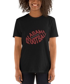 Alabama Sweatshirt Hoodie Gifts For NCAA Fans: Short-Sleeve Unisex T-Shirt