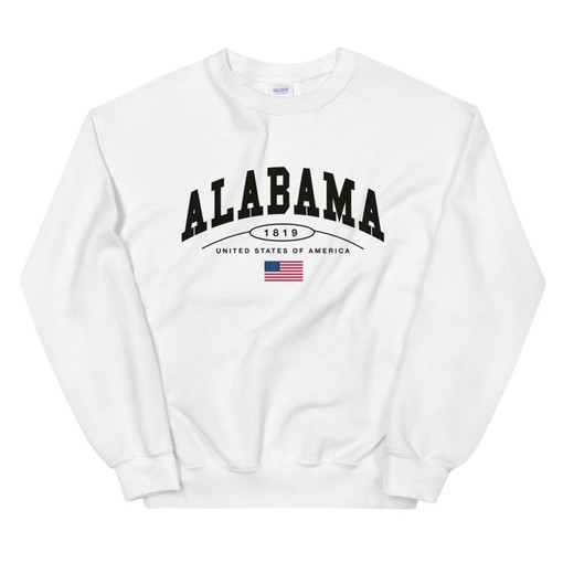 Alabama Sweatshirt Women, Vintage Sweatshirt Style, Alabama Shirt, Alabama Gift With NCAA Shirts Women