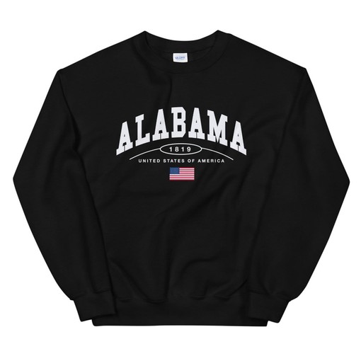 Alabama Sweatshirt Women, Vintage Sweatshirt Style, Alabama Shirt, Alabama Gift With NCAA Shirts Women - Image 2