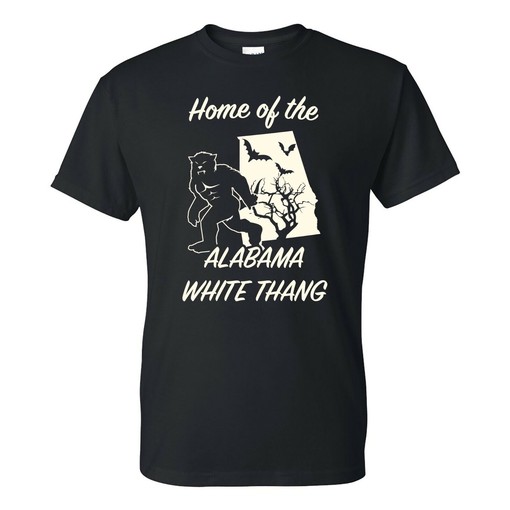 Alabama White Thang Cryptid Horror Shirt Sweatshirt Pullover Hoodie with NCAA Shirts Style