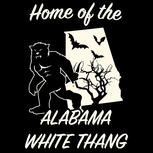 Alabama White Thang Cryptid Horror Shirt Sweatshirt Pullover Hoodie with NCAA Shirts Style - Image 2