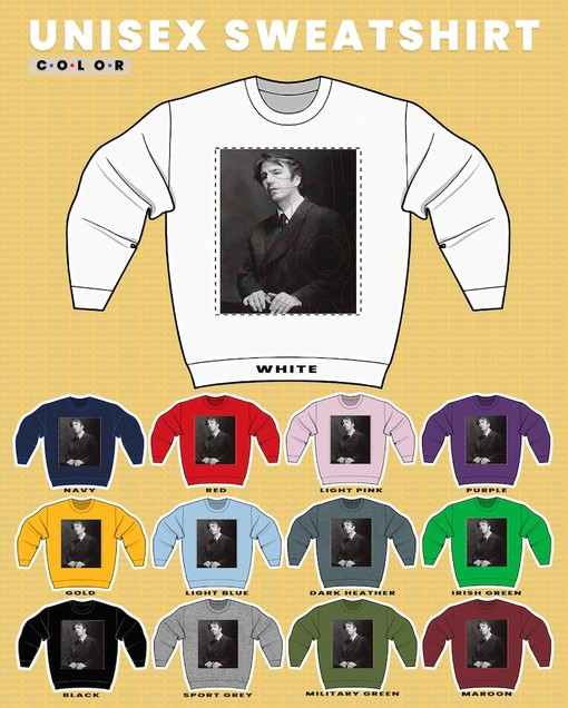 Alan Rickman British Actors Sweatshirt, Retro Die Hard Homage Sweater, Nakatomi Plaza Movie Shirt - Image 3