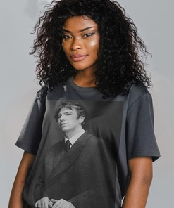 Alan Rickman Photo Tribute Tee, Retro Die Hard Homage Shirt, Nakatomi Plaza Movie Quote Shirt