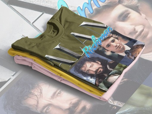 Alan Rickman Tribute Shirt, Die Hard Shirt, Hans Gruber, Nakatomi Plaza, John McClane, Bruce Willis, Movie Fans Gifts - Image 4