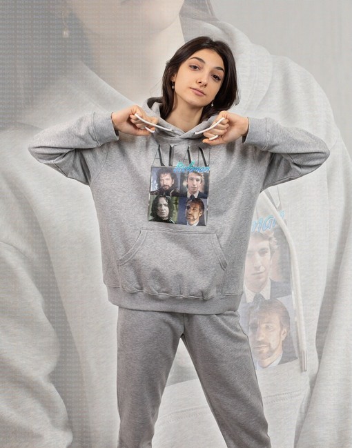 Alan Rickman Tribute Sweatshirt, Retro Die Hard Homage Sweater, Nakatomi Plaza Movie Shirt - Image 2