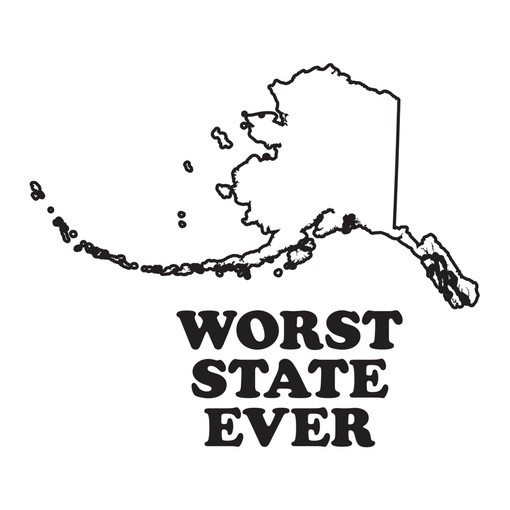 Alaska Worst State Ever Basic Shirt Sweatshirt Pullover Hoodie with Retro NCAA Shirts Style - Image 2