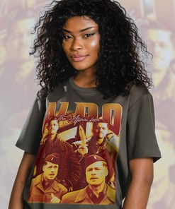 Aldo the Apache Vintage Shirt with Homage to Inglorious Basterds and Lt. Aldo Raine Quote, Retro 90s Shirt