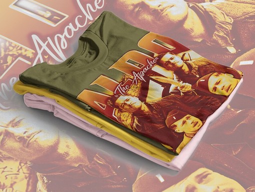 Aldo the Apache Vintage Shirt with Homage to Inglorious Basterds and Lt. Aldo Raine Quote, Retro 90s Shirt - Image 4