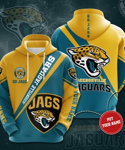 Alert: Must-Have Jacksonville Jaguars All Over Print 3D Hoodie