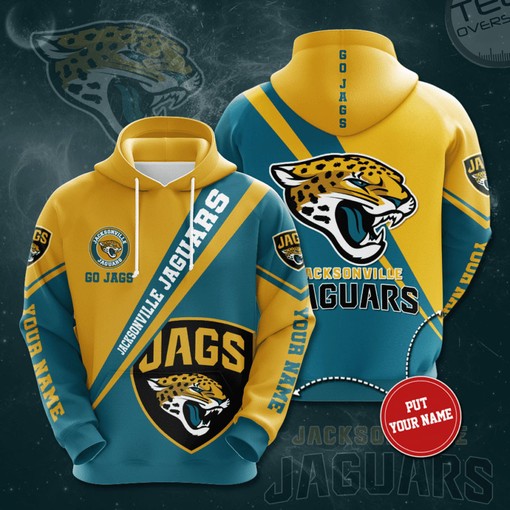 Alert: Must-Have Jacksonville Jaguars All Over Print 3D Hoodie