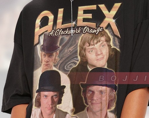 Alex Lawther Retro 90s Sweatshirt, James Alyssa Alex Lawther The End of the F Fan Shirt, Shut Up And Dance Sweatshirt - Image 2