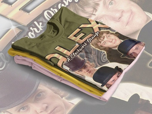 Alex Lawther Retro 90s Sweatshirt, James Alyssa Alex Lawther The End of the F Fan Shirt, Shut Up And Dance Sweatshirt - Image 4