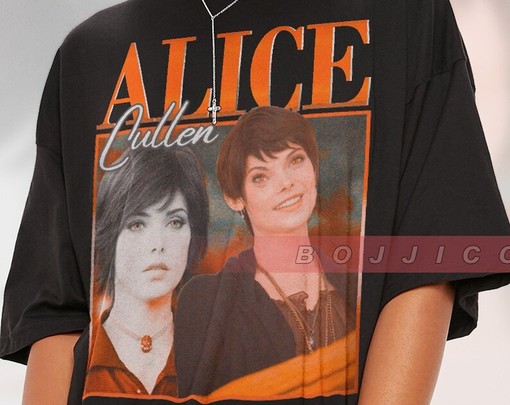 Alice Cullen Vintage Shirt with Retro Movie Night Shirt and Twight Saga Movie Vintage 90's Trending Tee T-Shirt Vintage - Image 2