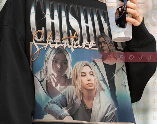 Alice In Borderland Chishiya Sweater, 7 Heart Playing Card Homage Tee, Manga Fan Gifts - Image 4