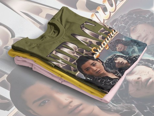 Alice In Borderland Dori Sakurada Shirt, Niragi Suguru Sweater, Jdrama Fan Tshirt, Manga Anime Series Merchandise - Image 4