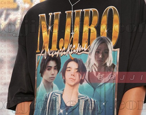Alice In Borderland Shirt for Men, Niji Murakami Homage Tshirt, Japanese Drama Tee, Anime Fan Gift, Manga Series Merch - Image 2