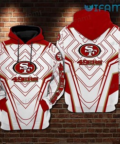 All Over Print 3D Hoodie for Diehard San Francisco 49ers Fans