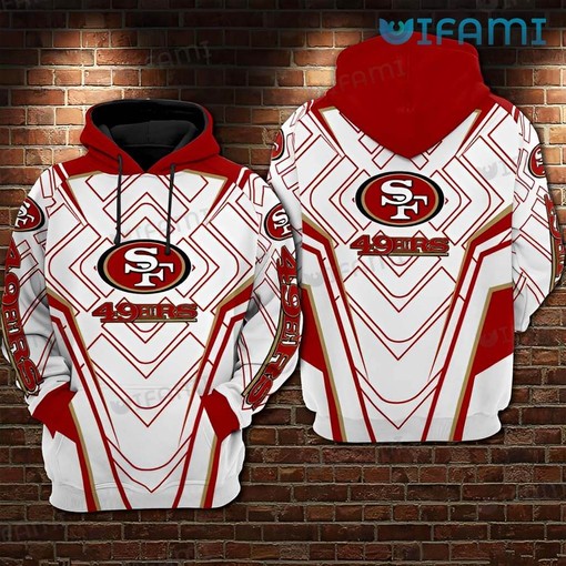 All Over Print 3D Hoodie for Diehard San Francisco 49ers Fans