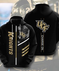 All Over Print Hoodie of UCF Knights in 3D - Show Your School Spirit