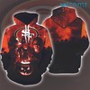 All Over Print Michael Myers Halloween Hoodie - Bold and Unique