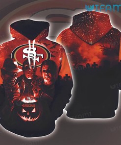 All Over Print Michael Myers Halloween Hoodie - Bold and Unique