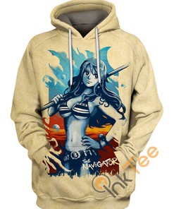 All Over Print Nami The Navigator Hoodie 3D with Exclusive Design