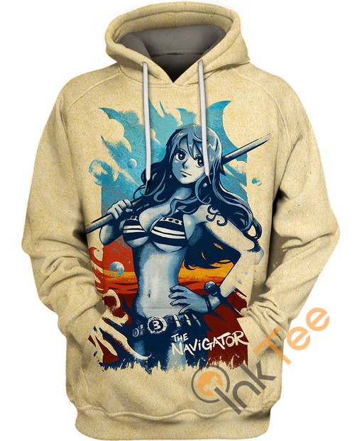 All Over Print Nami The Navigator Hoodie 3D with Exclusive Design