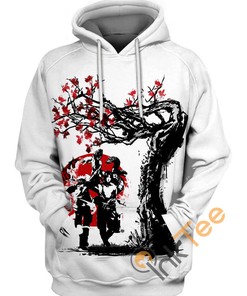 All Over Print Naruto And Sasuke Hoodie 3D with Dynamic Design