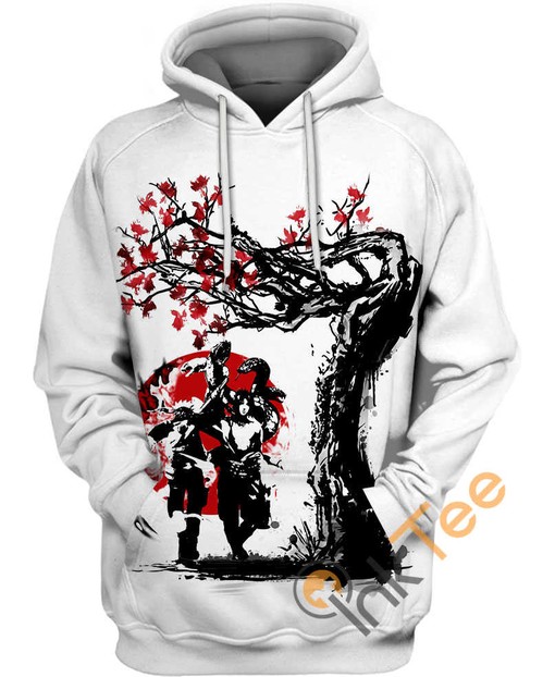 All Over Print Naruto And Sasuke Hoodie 3D with Dynamic Design