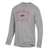 Alternative Apparel The Keeper Long Sleeve T-Shirt for Men with Razorbacks Logo