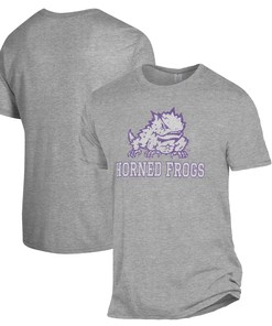 Alternative Apparel The Keeper T-Shirt for TCU Horned Frogs Fans, Official University Football Fan Shirt