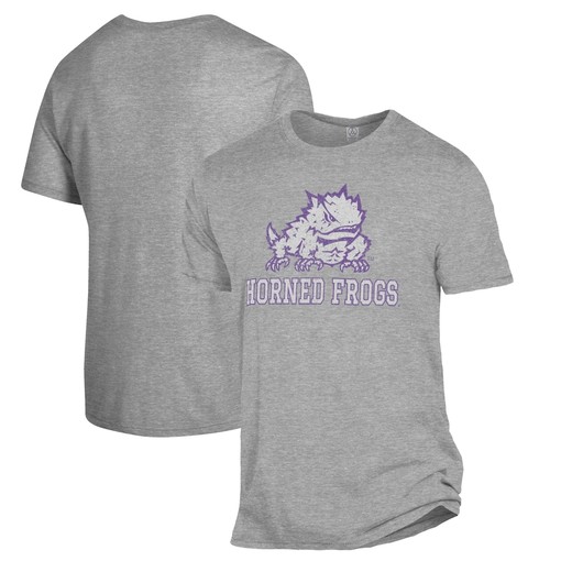 Alternative Apparel The Keeper T-Shirt for TCU Horned Frogs Fans, Official University Football Fan Shirt