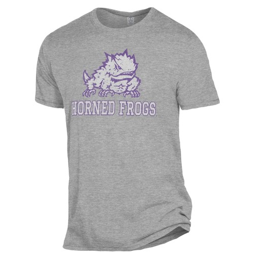 Alternative Apparel The Keeper T-Shirt for TCU Horned Frogs Fans, Official University Football Fan Shirt - Image 2
