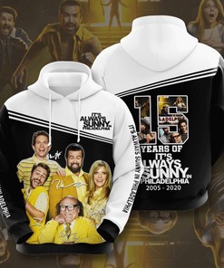 Always Sunny Philadelphia Sport 3D Hoodie - Men's Custom All Over Print Hoodie