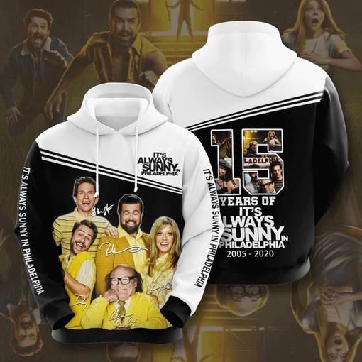 Always Sunny Philadelphia Sport 3D Hoodie - Men's Custom All Over Print Hoodie